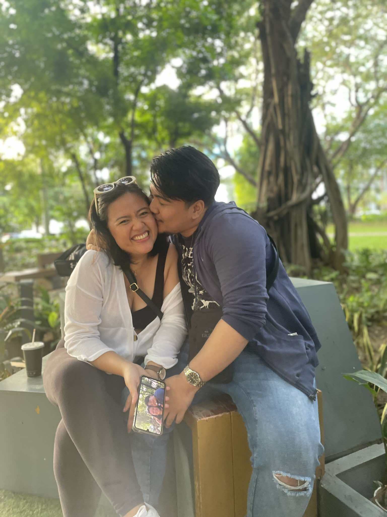 Aliyah and Jonas in Makati