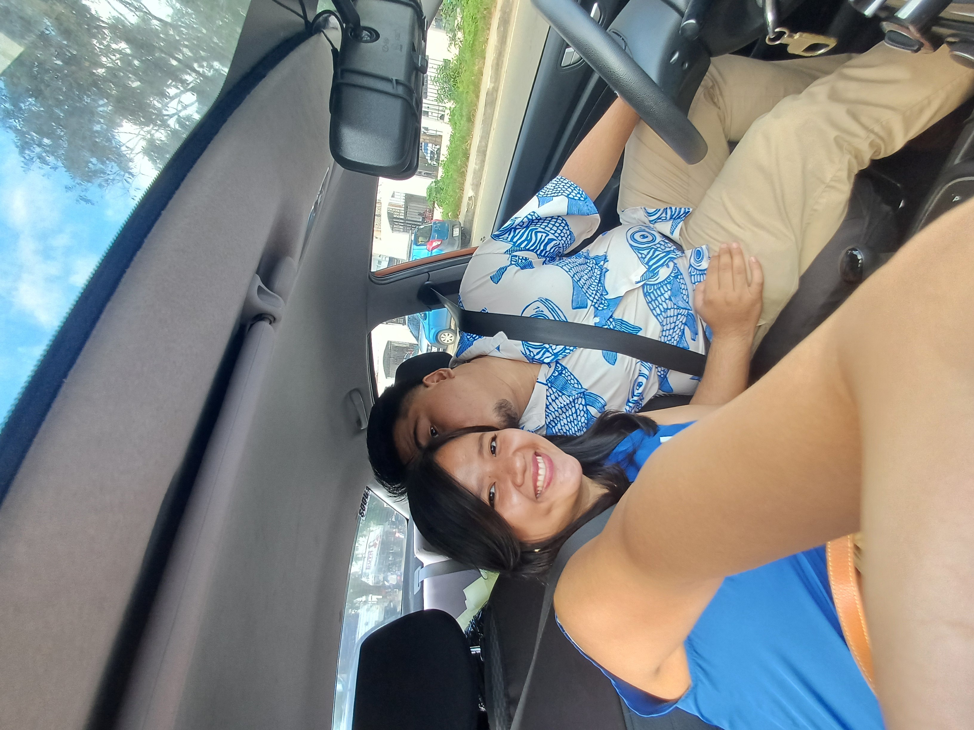 Aliyah and Jonas at Reina