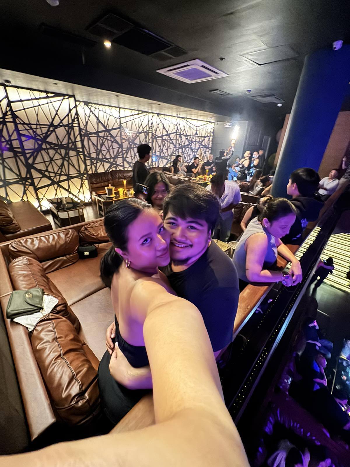 Aliyah and Jonas at Xylo