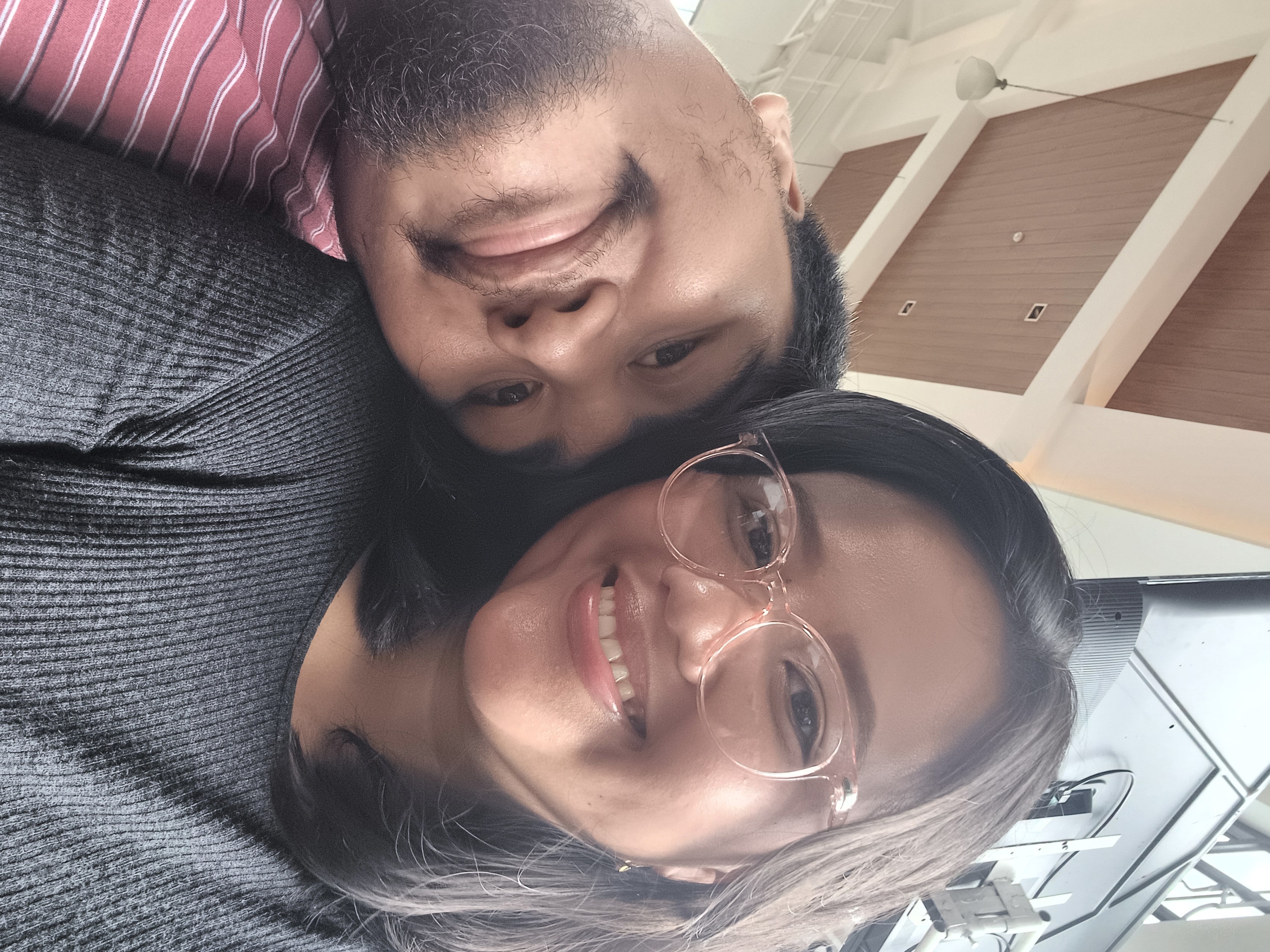 Jonas and Aliyah at CAP