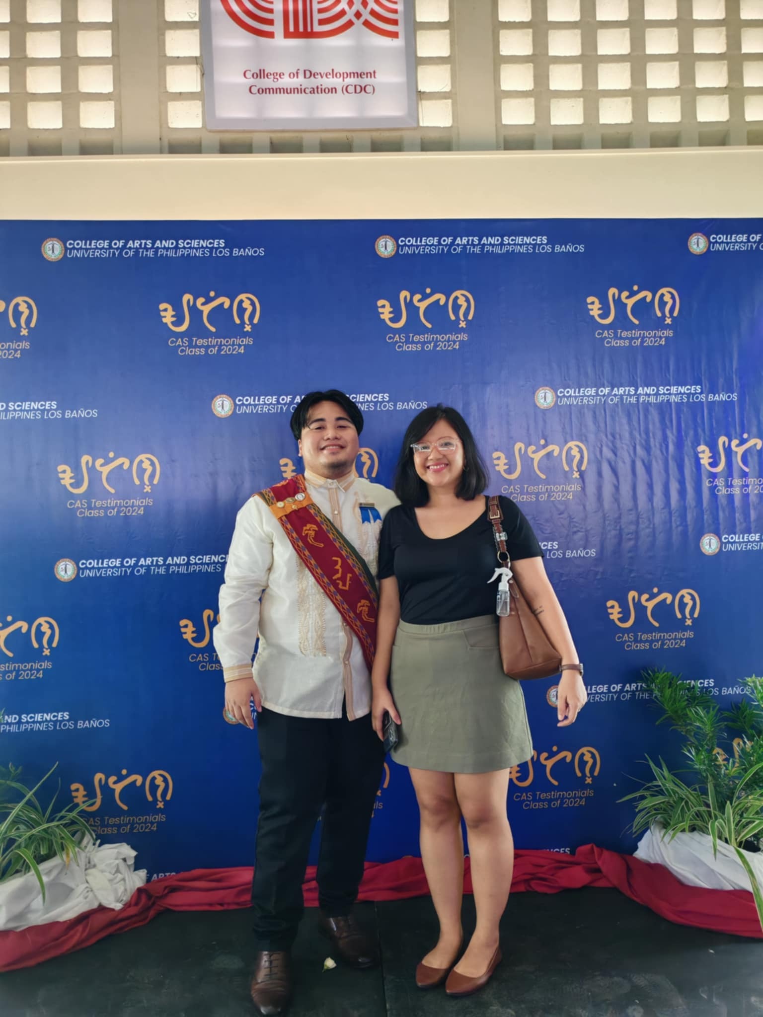 Jonas and Aliyah at Jonas's CAS Testimonials