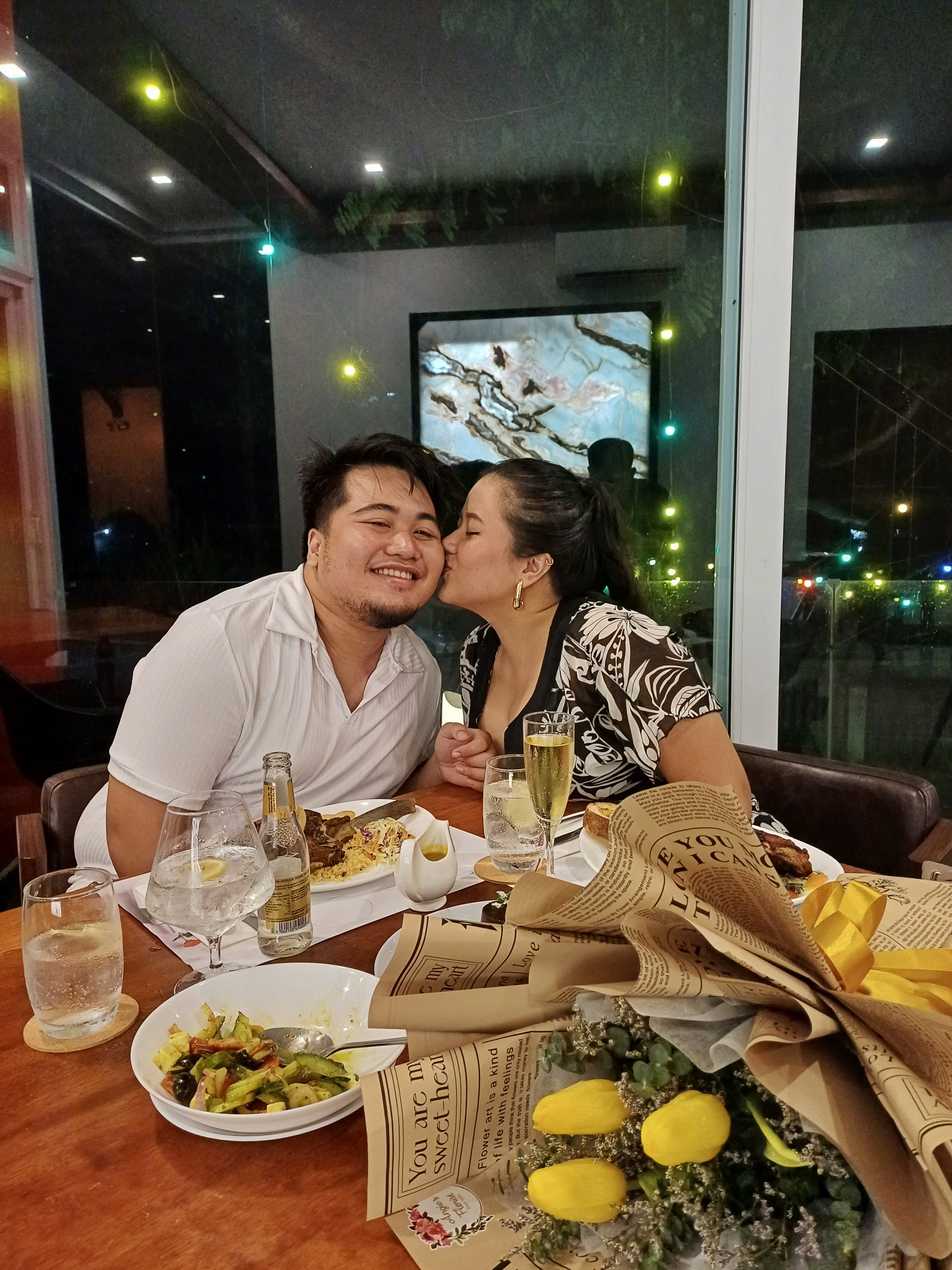 Jonas and Aliyah at Meisters